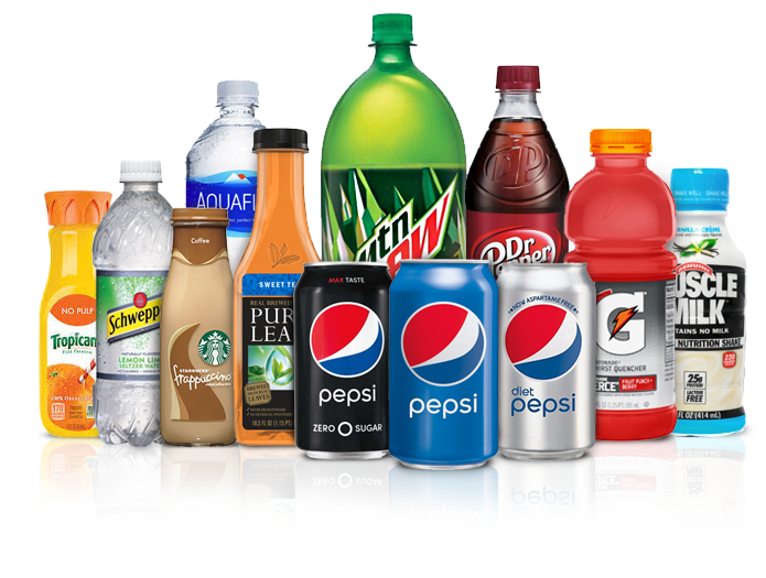 All Pepsi Products