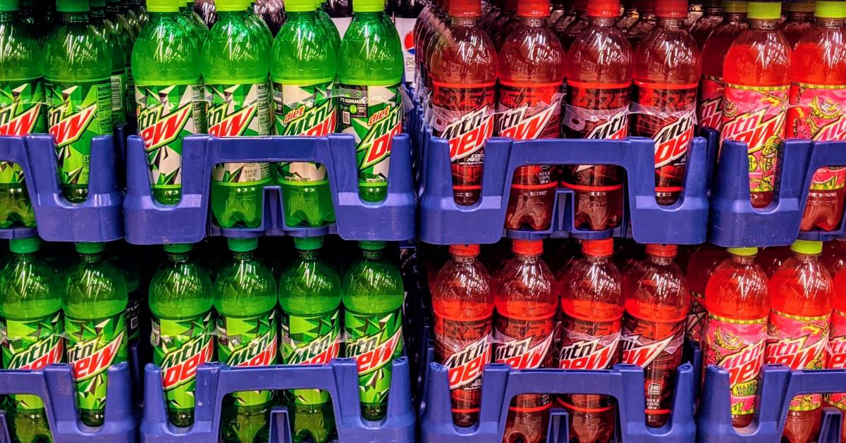 The Fascinating History of Mountain Dew, Dr Pepper & Gatorade